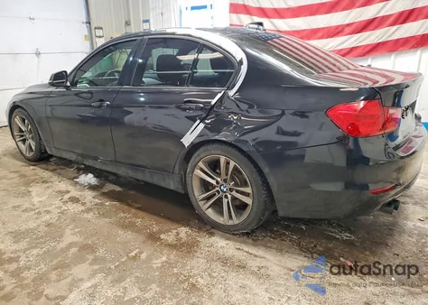 2012 BMW 328 I z USA, uszkodzony, nr VIN WBA3A5C56CF348110